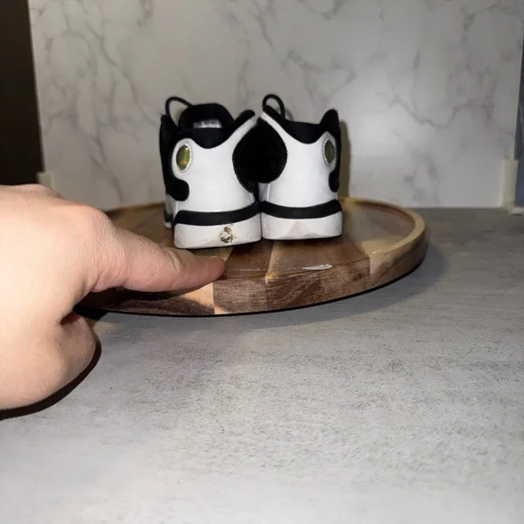 NIKE Air Jordan 13 Retro Reverse He Got Game Toddler Sz 10C Shoes 414581-061 - Picture 2 of 6